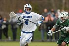 MLax vs Babson  Men’s Lacrosse vs Babson College. - Photo by Keith Nordstrom : Wheaton, LAX, Lacrosse